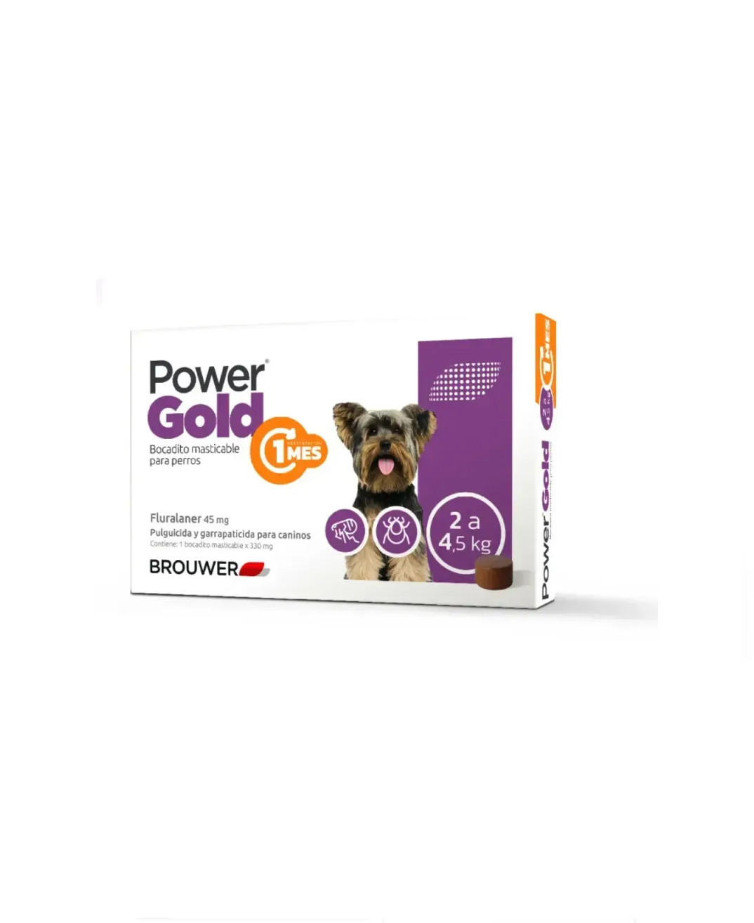Power comprimido Gold